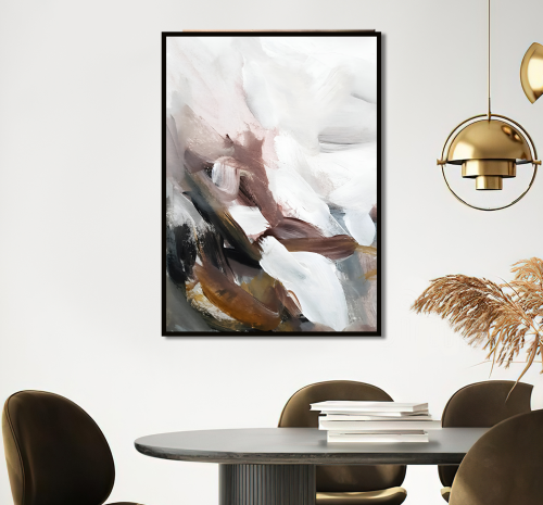 لوحات كانفس وسط