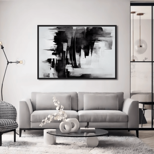 لوحات جدارية كانفس تجريدي