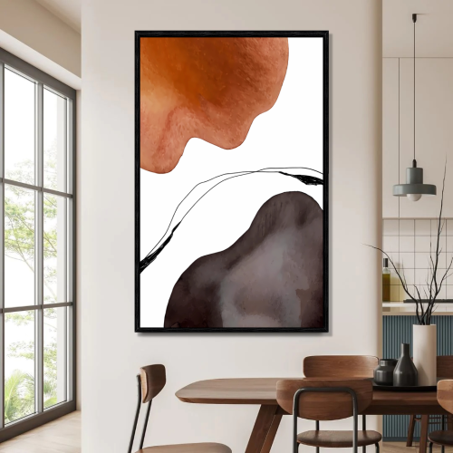 لوحة فنية بتصميم فريد