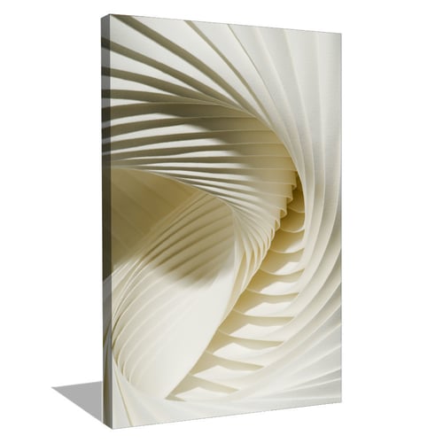 لوحة فنية بدرجات البيج