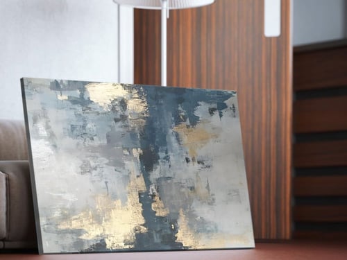 لوحة تجريدية حديثة جذابة