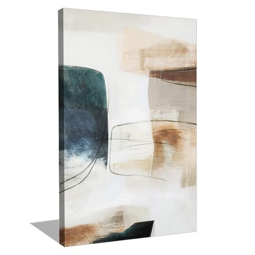 لوحة تجريدية فن البساطة