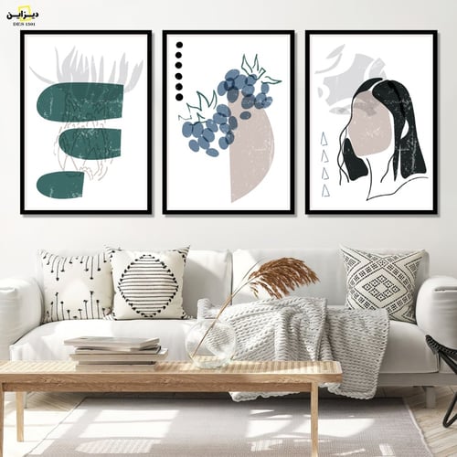 لوحة ثلاثية الإبداع المتعدد