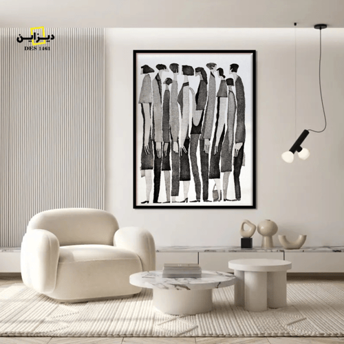 لوحه فنية رجل وإمرأة