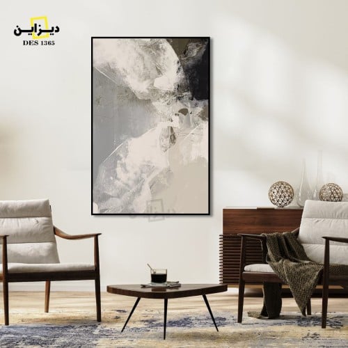 لوحة فنية شاعرية الألوان