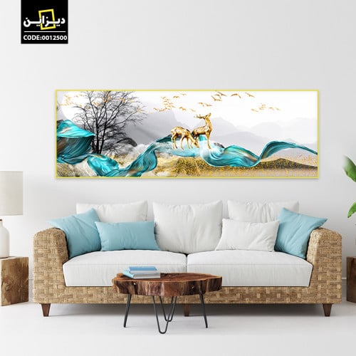 لوحه فنيه - غزال