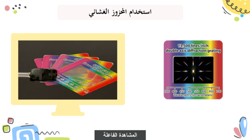 عرض بوربوينت درس الحيود كاملاً