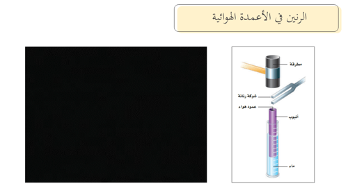 عرض بوربوينت درس الرنين في الأعمدة الهوائية والأوت...