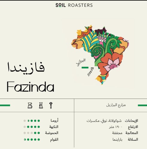 سويل - محصول -فازيندا