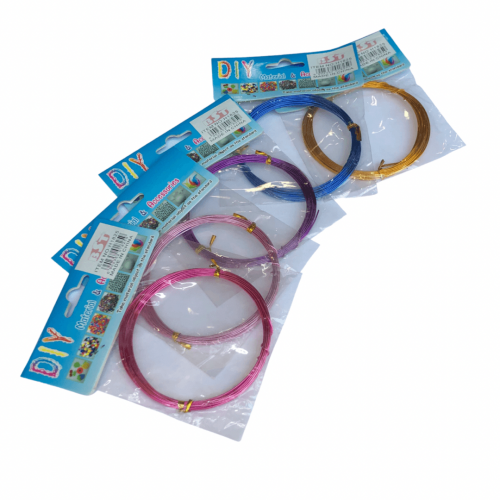 اسلاك معدنيه للاعمال الفنيه و لصنع الدمى