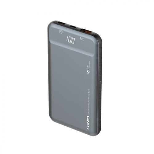 بنك طاقة 10000 ملي امبير شاحن سلكي بي دي سريع الشح...