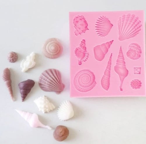 مجموعه قوالب سليكون حجم وسط لكبير عالي الجودة