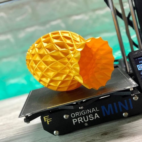 eSUN eSilk-PLA (Dark Yellow) 3D Filament 1.75Ø, 1k...