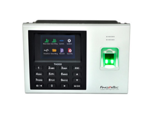 FINGERTEC TA 500R BIOMETRICS ATTENDENCE