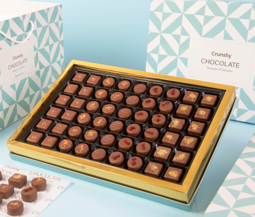 بوكس كرانشي من تي دي