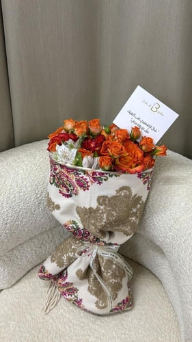 باقة شال الكشميري