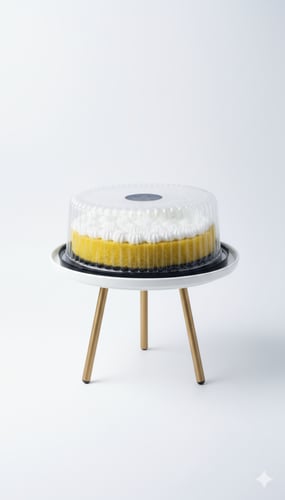 يهني كيكة الزعفران