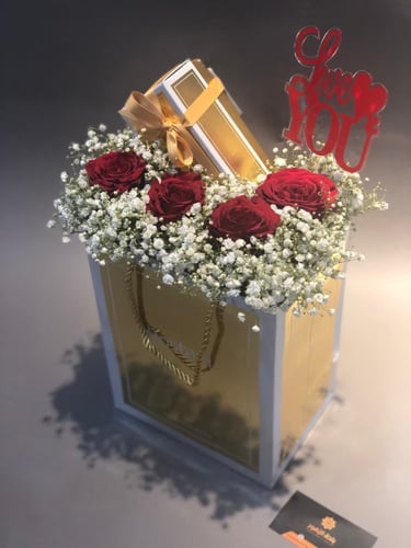 تشوكليت بستاني نصف كيلو