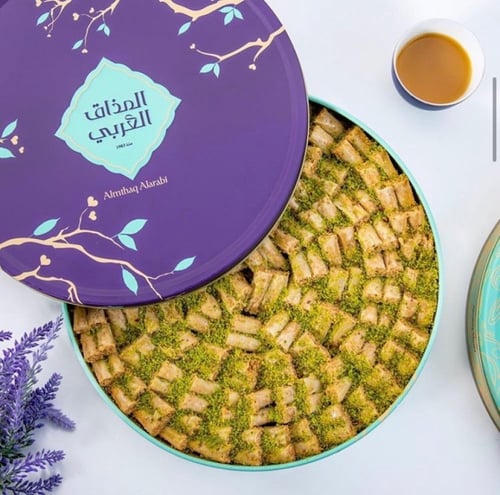 بقلاوة المذاق العربي كبير