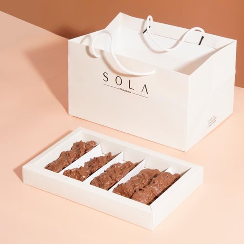 بوكسات شكولاتة صولا