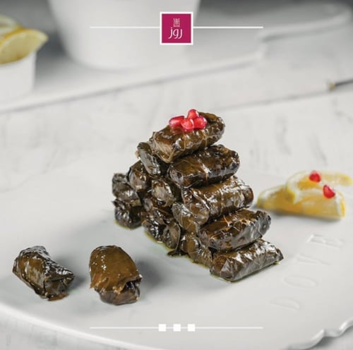 ورق عنب من روز طازج كبير