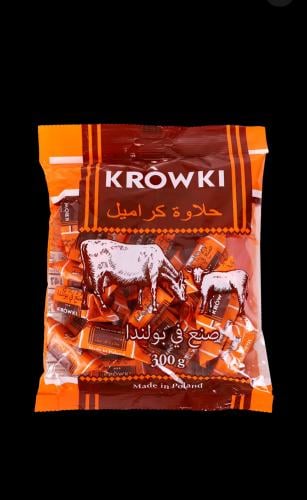 حلاوة البقر البولندية 800 جرام karowki