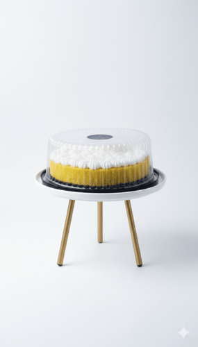 يهني كيكة الزعفران