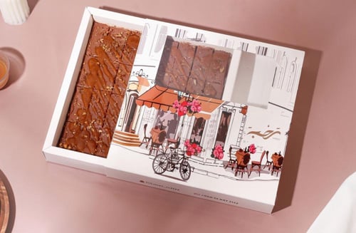 براوني الشوكلاتة من رحب