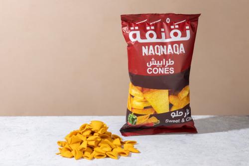 نقنقة طرابيش حار حلو 250 جرام