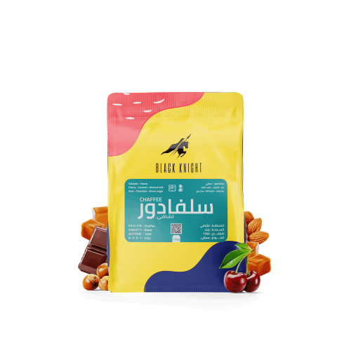 CHAFFEE الفارس الاسود سلفادور تشافي