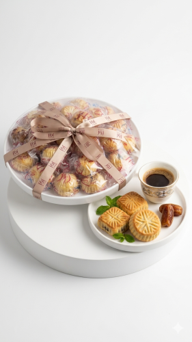 صحن معمول روز 400 غرام تقريبا