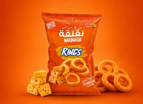نقنقة حلقات جبن