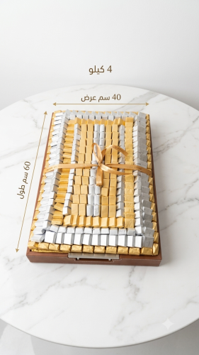 صينية فوندو جلد كبير 800