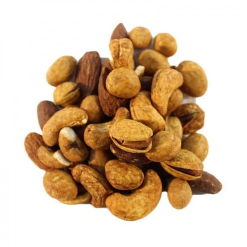 مشكل المكسرات المشوية الفاخرة