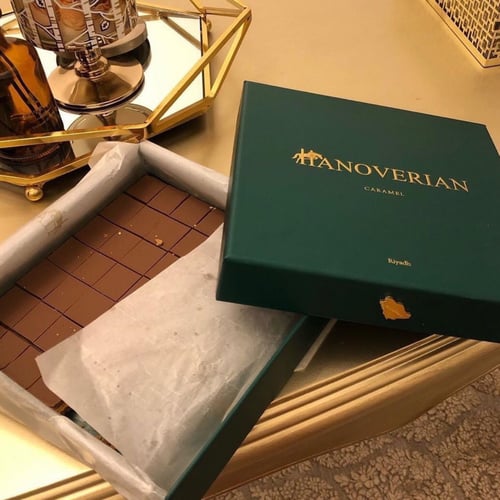 مكعبات الكراميل - هانوفريان