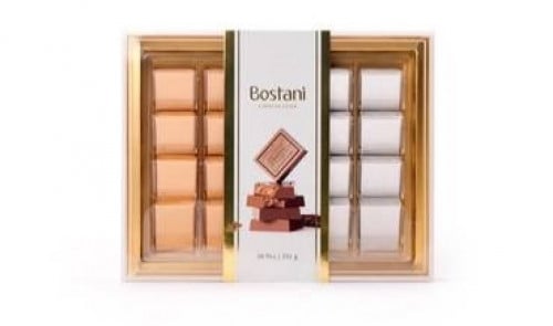 20 قطعة شكولاتة بلجيكية من بستاني