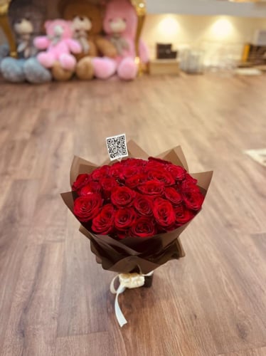 باقة ورد الفلنتاين