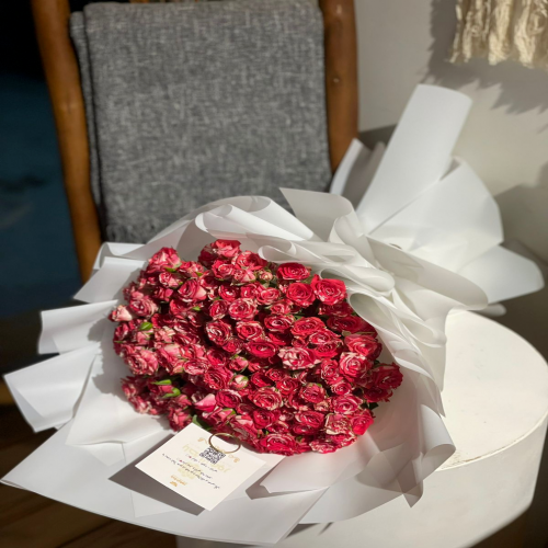 باقة بيبي روز