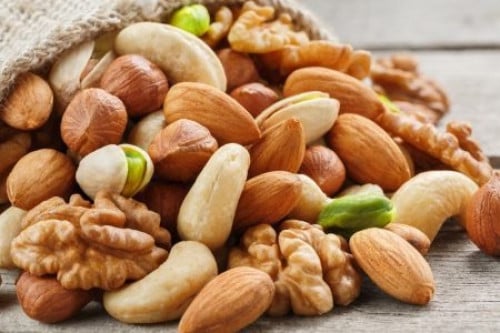 مشكل مكسرات مالحة