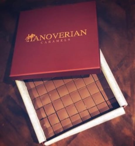 مكعبات الكراميل - هانوفريان