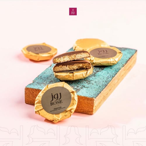 بوكس شكولاتة روز ربع كيلو