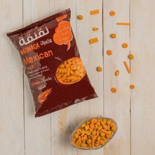 نقنقة - المكسرات المكسيكية