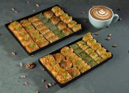 بقلاوة حلا اسطنبول نصف كيلو