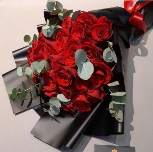 باقة ورد الفلنتاين