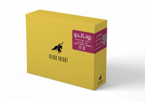 الفارس الاسود رونالدو