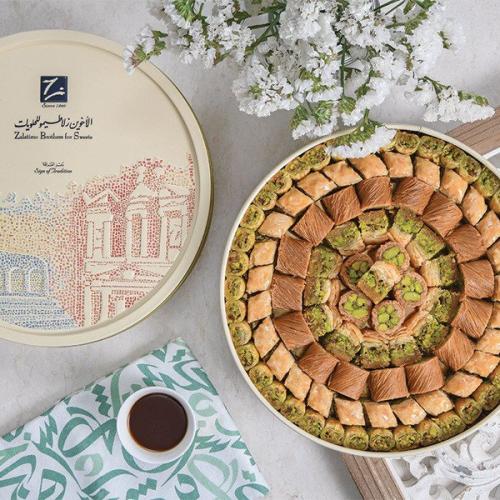 بقلاوة زلاطيمو الاردنية الاصلية 600 جرام