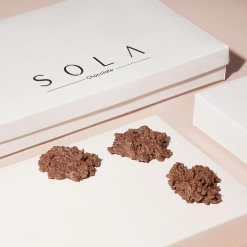 بوكسات شكولاتة صولا