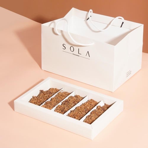 بوكسات شكولاتة صولا