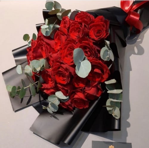 باقة ورد الفلنتاين