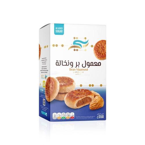 معمول بر و نخاله بدون سكر بنتي 350 جرام